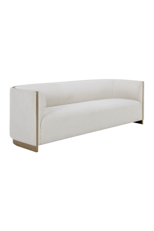   Modern European furniture - Gold Inlay Curved Sofa - www.oroa.com | Oroa.com