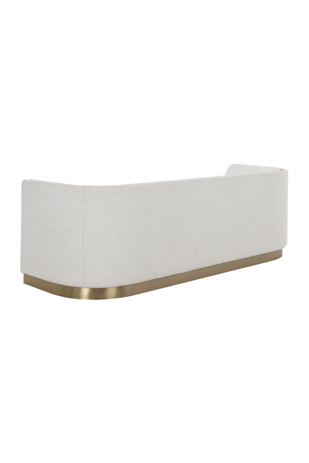   Modern European furniture - Gold Inlay Curved Sofa - www.oroa.com | Oroa.com