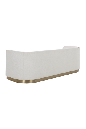   Modern European furniture - Gold Inlay Curved Sofa - www.oroa.com | Oroa.com