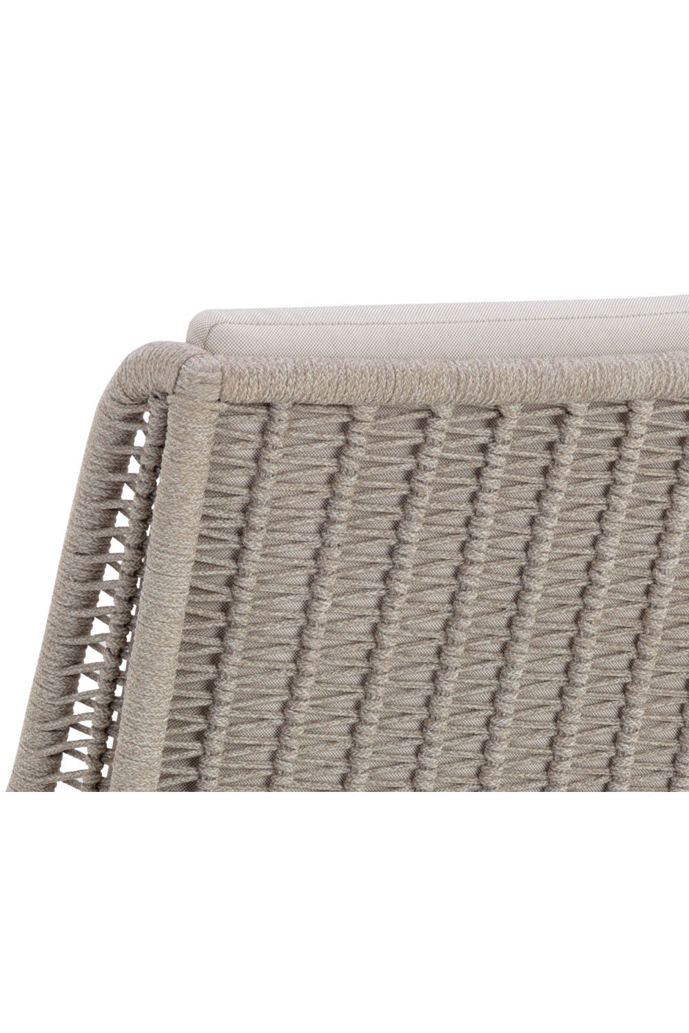   Modern European furniture - Contemporary Indoor/Outdoor Teak & Woven Dining Chair - www.oroa.com | Oroa.com