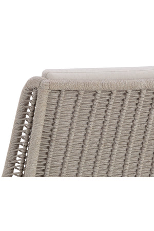   Modern European furniture - Contemporary Indoor/Outdoor Teak & Woven Dining Chair - www.oroa.com | Oroa.com