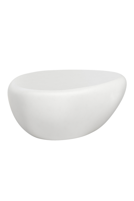   Modern European furniture - Sculpted Concrete Indoor/Outdoor Coffee Table - www.oroa.com | Oroa.com
