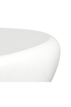   Modern European furniture - Sculpted Concrete Indoor/Outdoor Coffee Table - www.oroa.com | Oroa.com