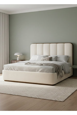   Modern European furniture - Channel Tufted Bed - www.oroa.com | Oroa.com
