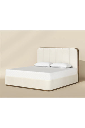   Modern European furniture - Channel Tufted Bed - www.oroa.com | Oroa.com
