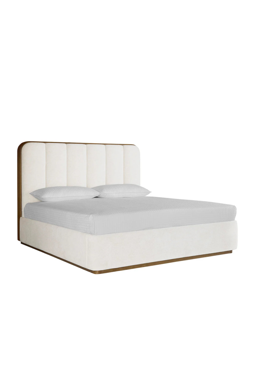   Modern European furniture - Channel Tufted Bed - www.oroa.com | Oroa.com