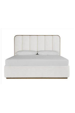   Modern European furniture - Channel Tufted Bed - www.oroa.com | Oroa.com