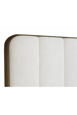   Modern European furniture - Channel Tufted Bed - www.oroa.com | Oroa.com