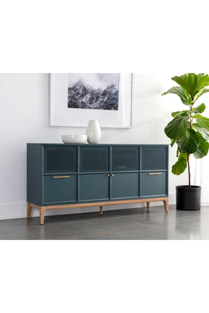   Modern European furniture - Teal Oak Sideboard - www.oroa.com | Oroa.com