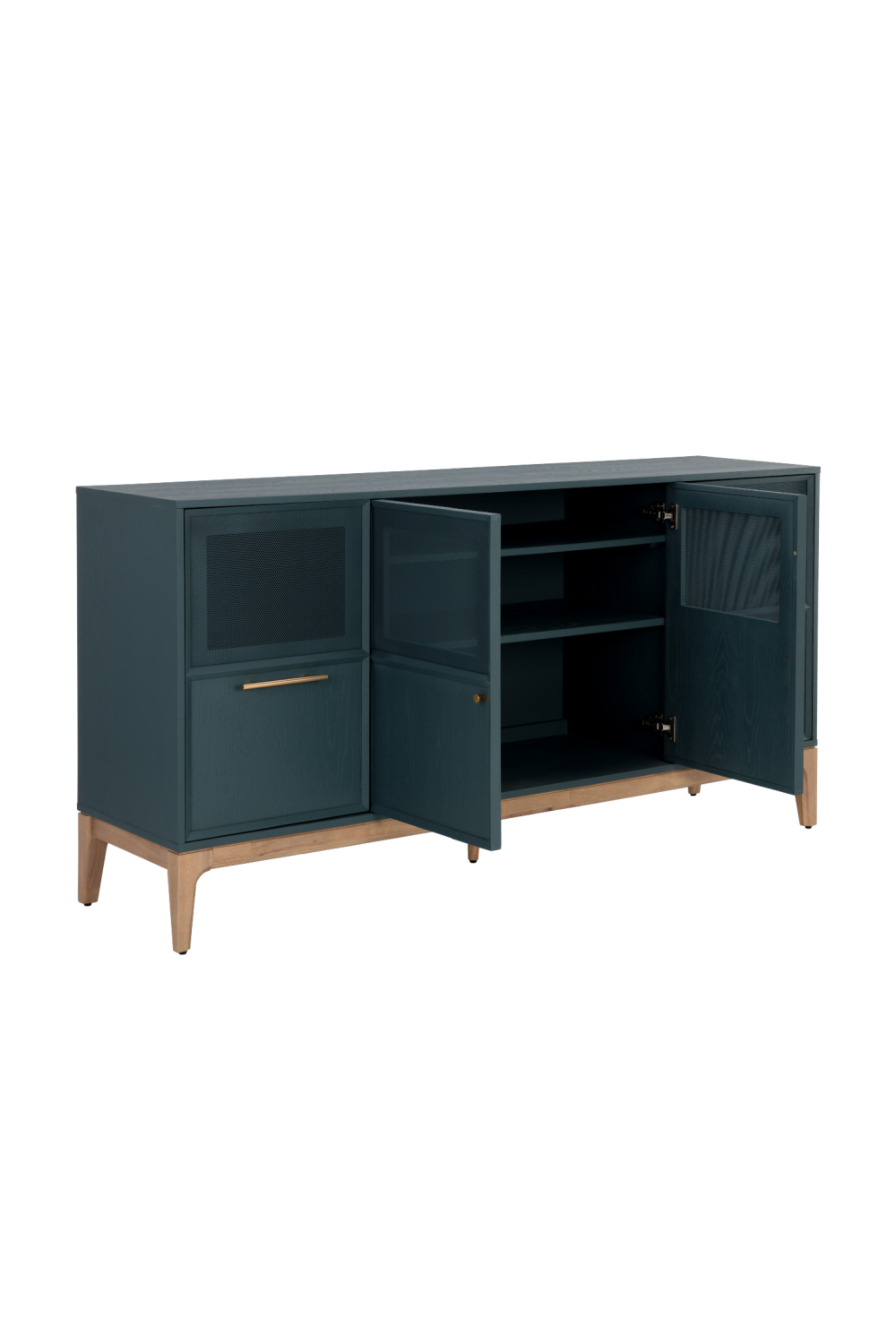   Modern European furniture - Teal Oak Sideboard - www.oroa.com | Oroa.com