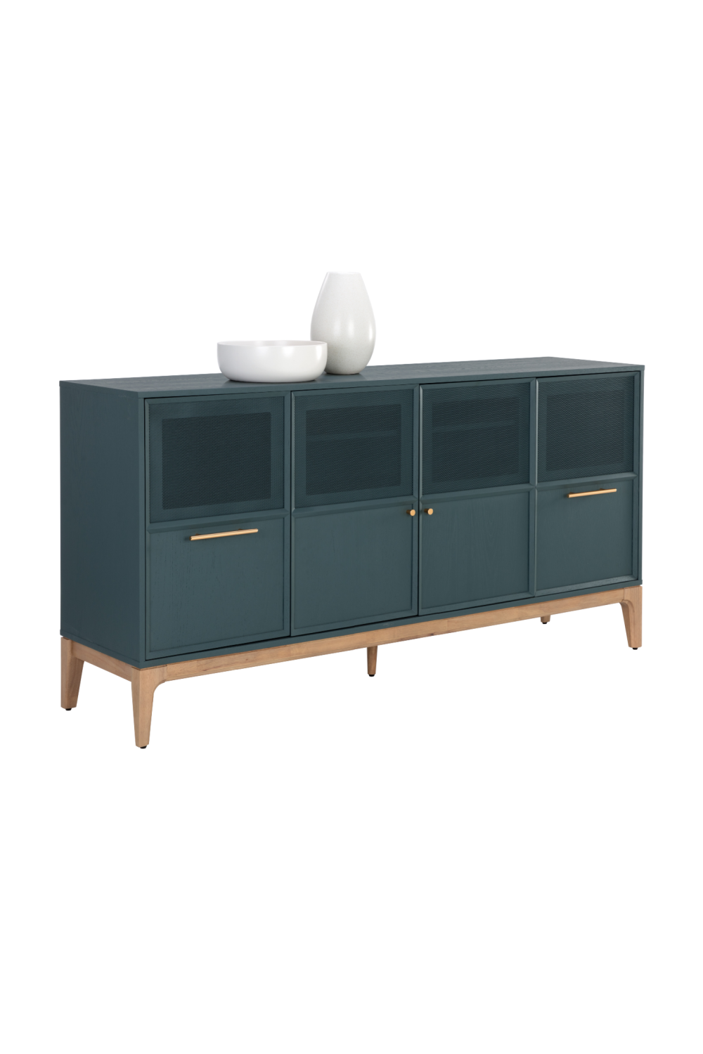   Modern European furniture - Teal Oak Sideboard - www.oroa.com | Oroa.com