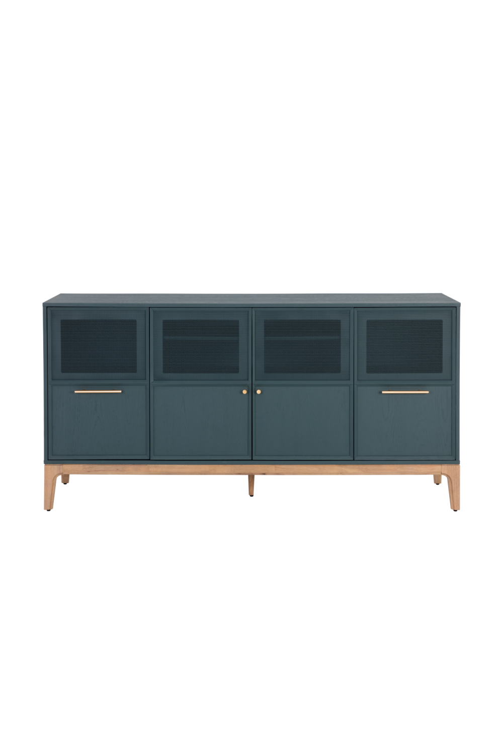   Modern European furniture - Teal Oak Sideboard - www.oroa.com | Oroa.com