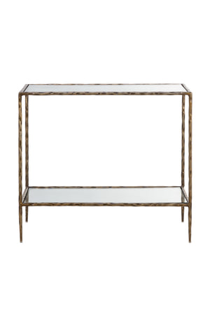   Modern European furniture - Hand-hammered Metal Nightstand - www.oroa.com | Oroa.com
