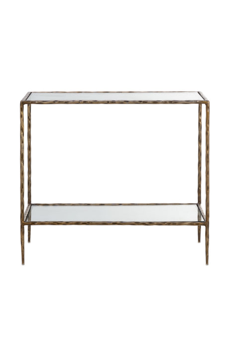   Modern European furniture - Hand-hammered Metal Nightstand - www.oroa.com | Oroa.com