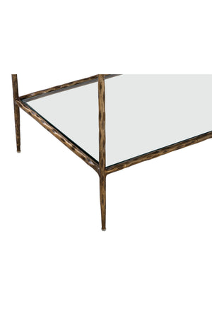  Modern European furniture - Hand-hammered Metal Nightstand - www.oroa.com | Oroa.com