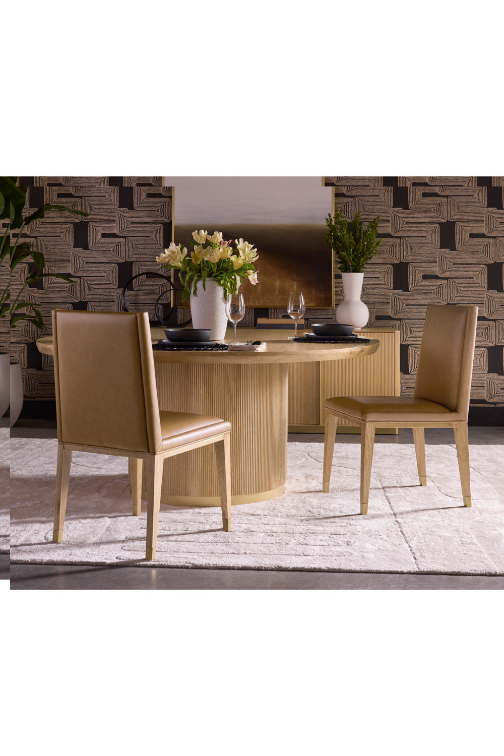   Modern European furniture - Oak 4-Door Sideboard  - www.oroa.com | Oroa.com