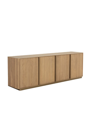   Modern European furniture - Oak 4-Door Sideboard  - www.oroa.com | Oroa.com