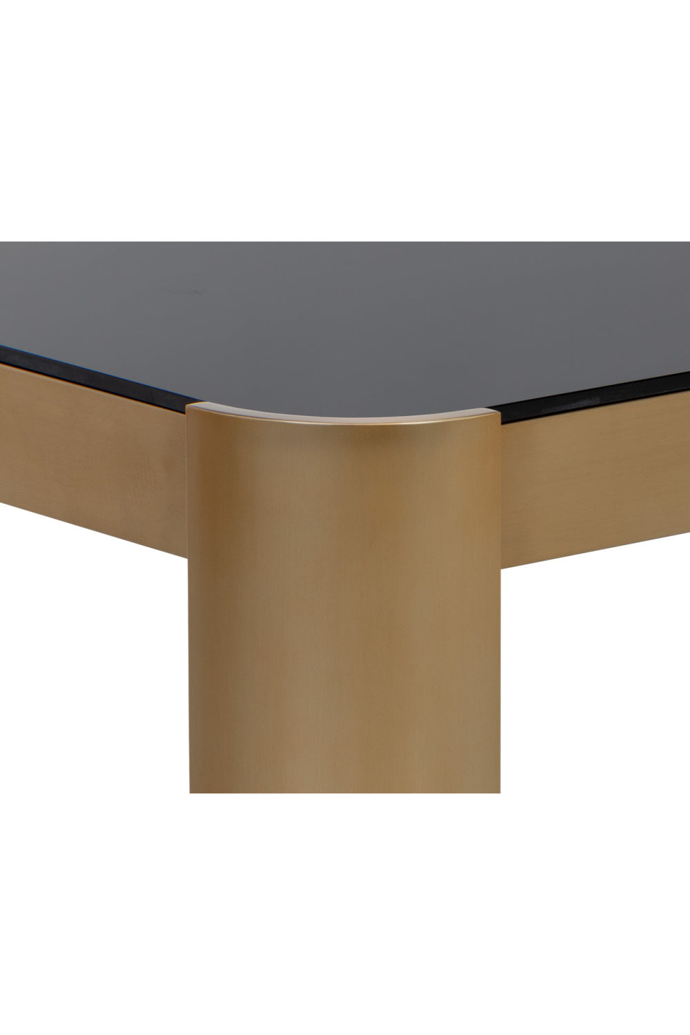   Modern European furniture - Black Glass Rectangular Coffee Table - www.oroa.com | Oroa.com