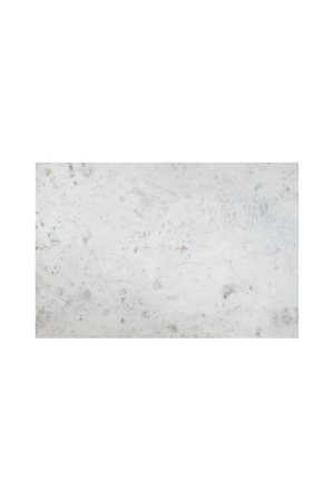   Modern European furniture - Rectangular White Marble Coffee Table - www.oroa.com | Oroa.com