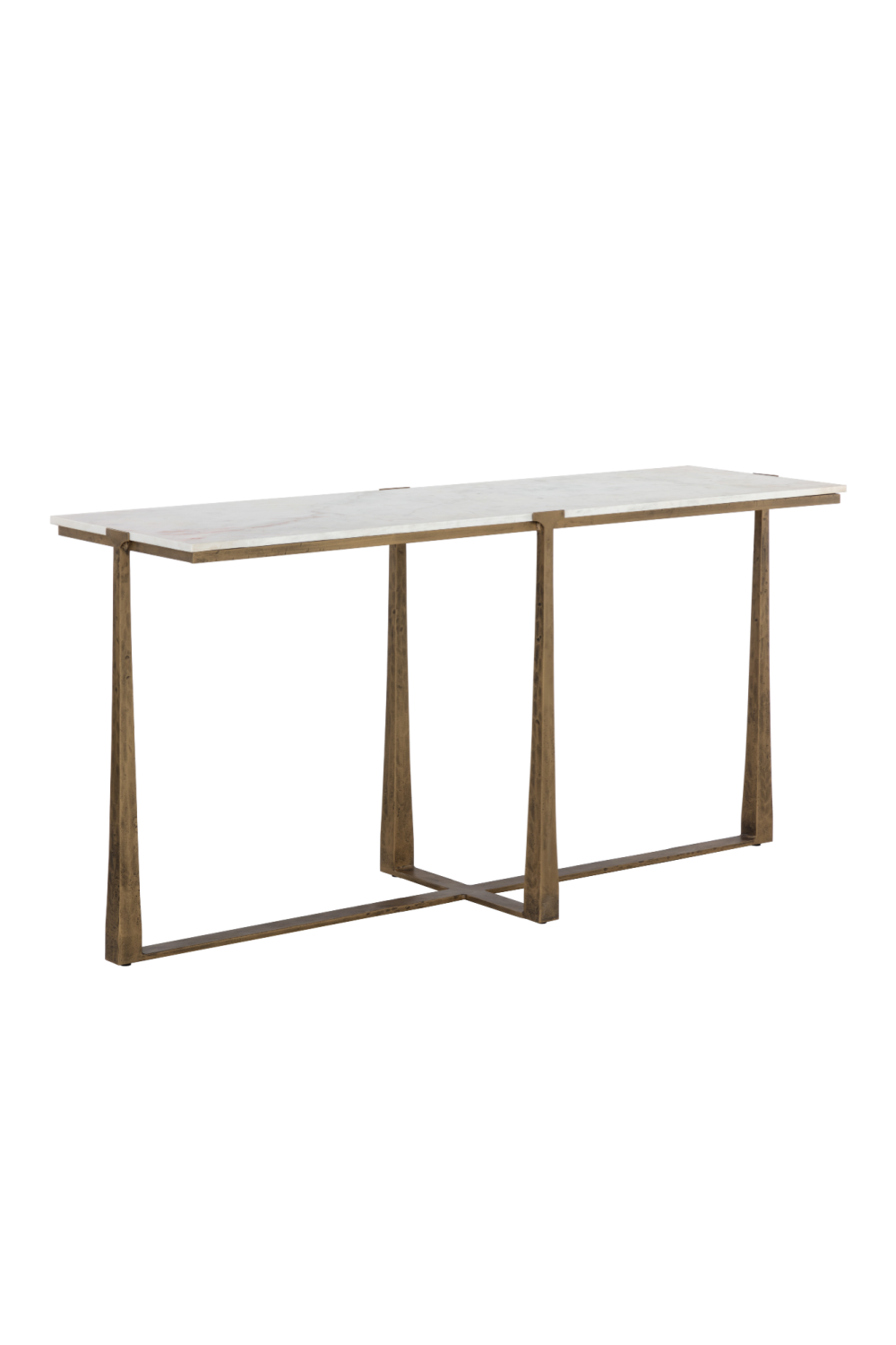   Modern European furniture - White Marble Console Table - www.oroa.com | Oroa.com