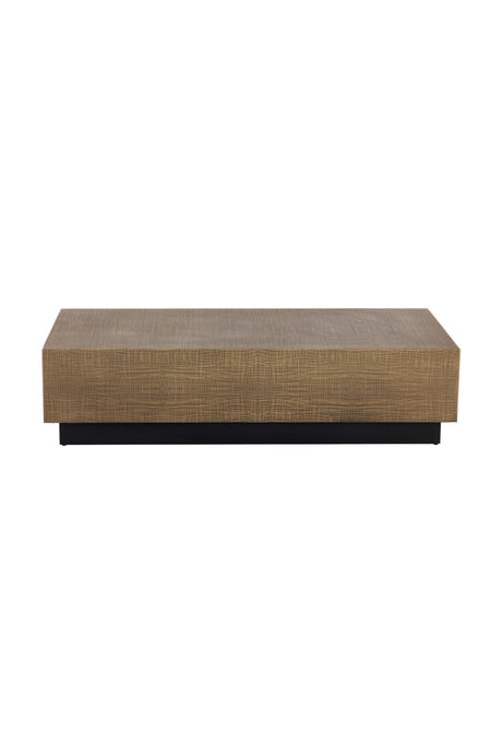   Modern European furniture - Etched Antique Brass Coffee Table - www.oroa.com | Oroa.com
