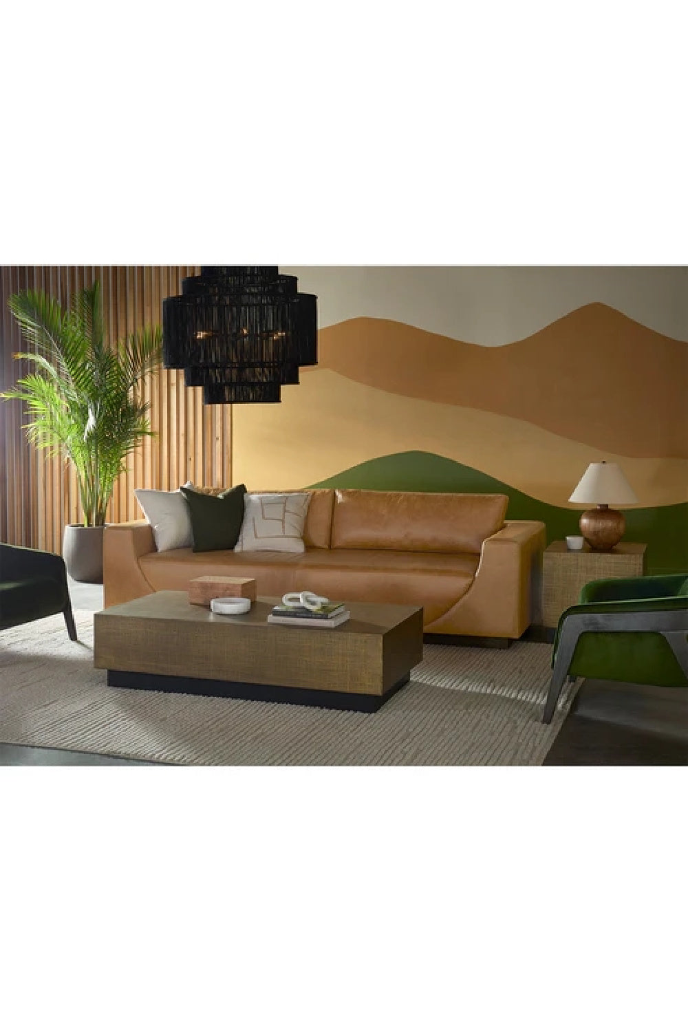   Modern European furniture - Etched Antique Brass Coffee Table - www.oroa.com | Oroa.com