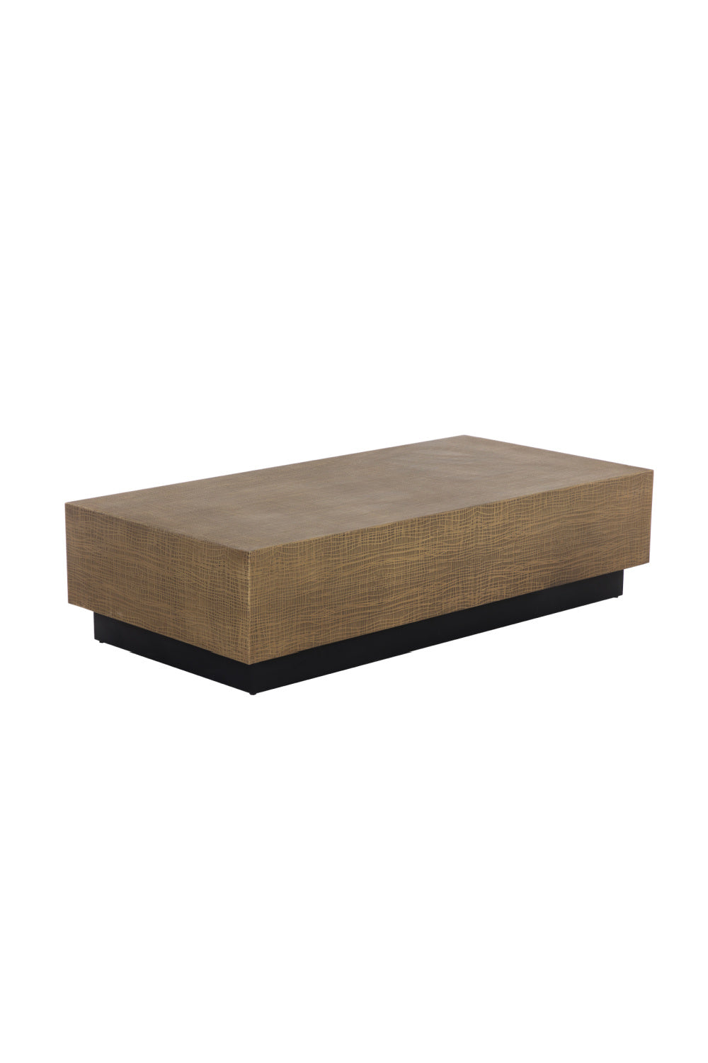   Modern European furniture - Etched Antique Brass Coffee Table - www.oroa.com | Oroa.com