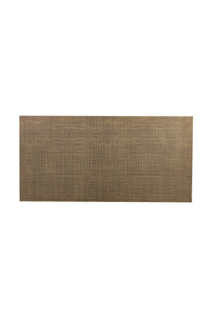   Modern European furniture - Etched Antique Brass Coffee Table - www.oroa.com | Oroa.com