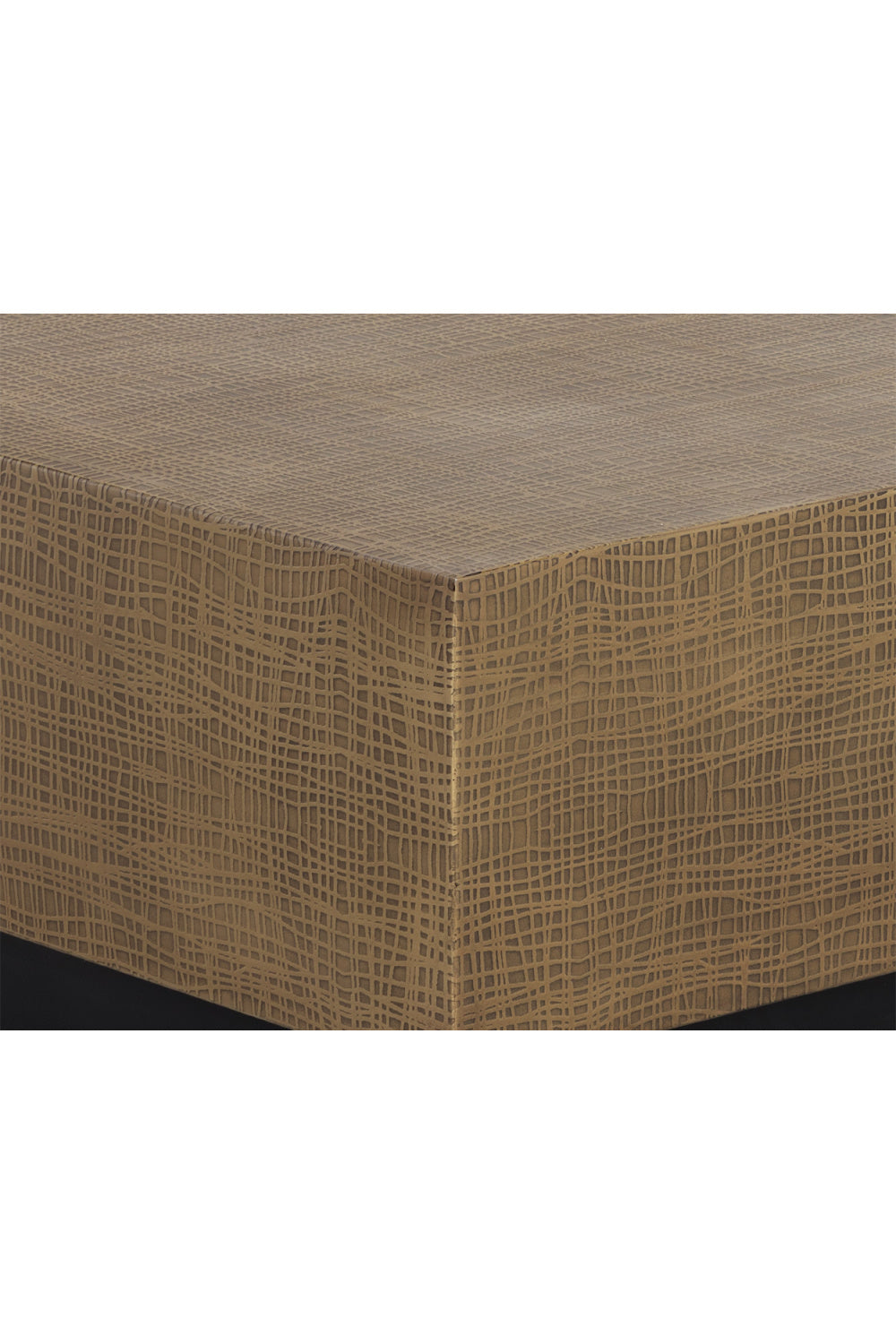   Modern European furniture - Etched Antique Brass Coffee Table - www.oroa.com | Oroa.com