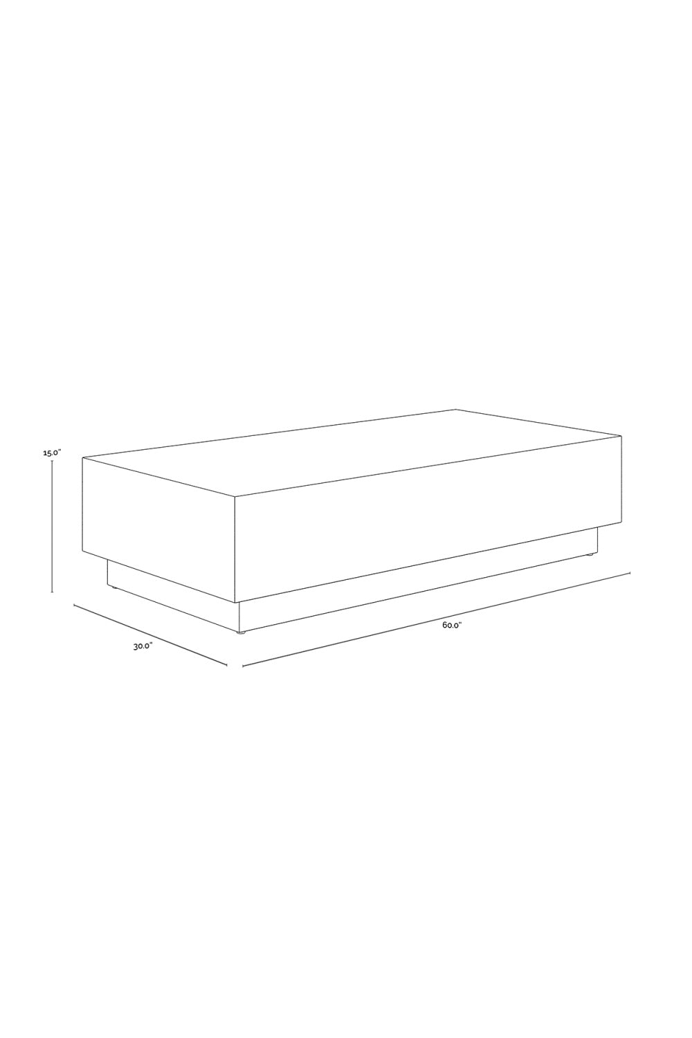   Modern European furniture - Etched Antique Brass Coffee Table - www.oroa.com | Oroa.com