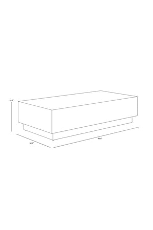   Modern European furniture - Etched Antique Brass Coffee Table - www.oroa.com | Oroa.com