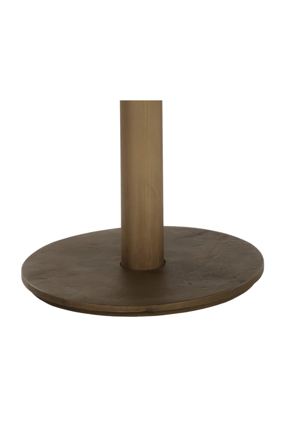  Modern European furniture - Antique Brass Rectangular Bar Table - www.oroa.com | Oroa.com