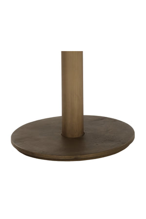   Modern European furniture - Antique Brass Rectangular Bar Table - www.oroa.com | Oroa.com