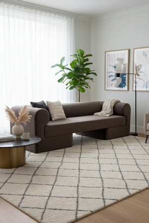   Modern European furniture Dark Gray Contemporary Sofa - www.oroa.com | Oroa.com