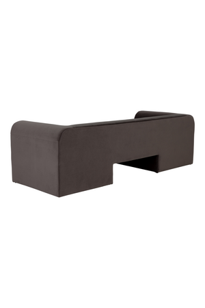   Modern European furniture Dark Gray Contemporary Sofa - www.oroa.com | Oroa.com