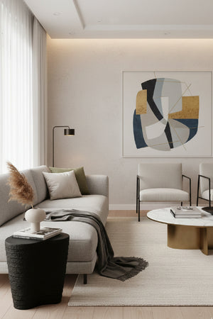   Modern European furniture - Black Ridged Indoor/Outdoor End Table - www.oroa.com | Oroa.com
