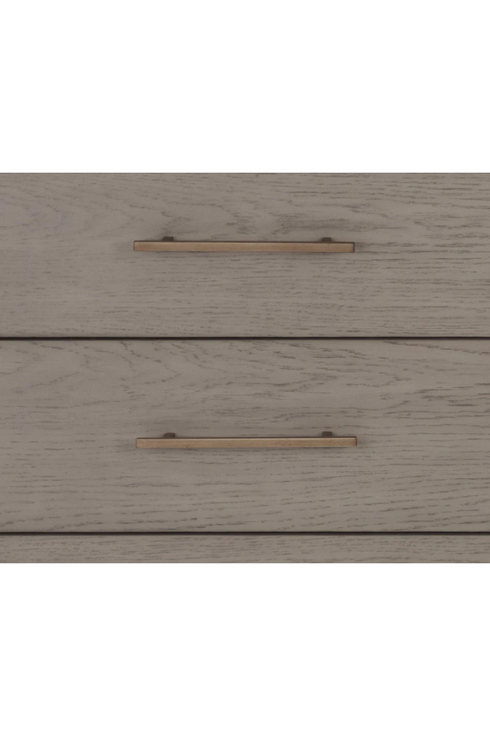   Modern European furniture - 6-Drawer Oak Veneer Dresser - www.oroa.com | Oroa.com