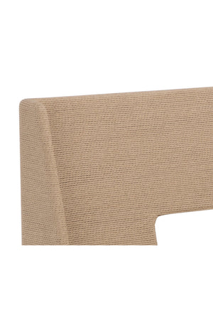   Modern European furniture - Brown Leather Seat Banquette - www.oroa.com | Oroa.com