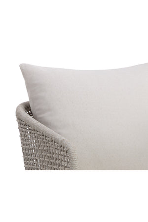   Modern European furniture - Contemporary Indoor/Outdoor Weave & Teak Dining Chair - www.oroa.com | Oroa.com