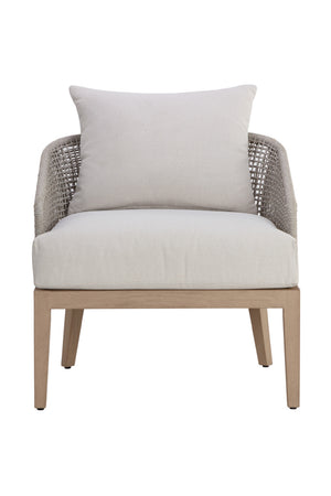  Modern European furniture - Weave Back Indoor/Outdoor Lounge Chair - www.oroa.com | Oroa.com