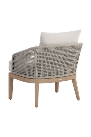   Modern European furniture - Weave Back Indoor/Outdoor Lounge Chair - www.oroa.com | Oroa.com