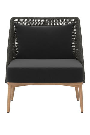   Modern European furniture - Woven Back Indoor/Outdoor Lounge Chair - www.oroa.com | Oroa.com
