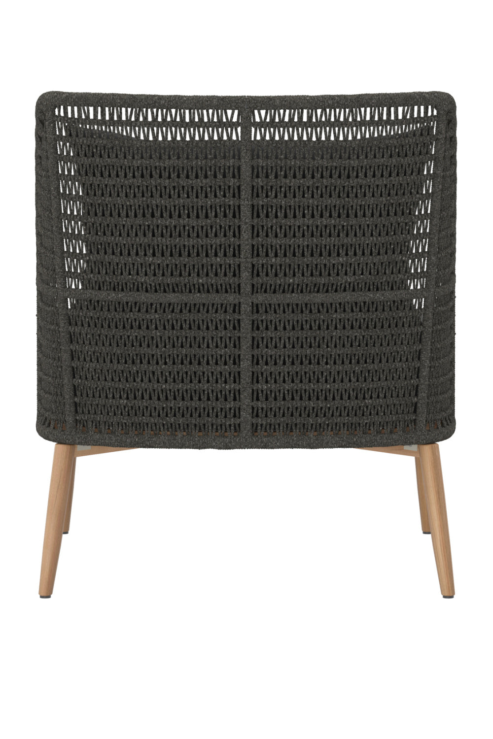   Modern European furniture - Woven Back Indoor/Outdoor Lounge Chair - www.oroa.com | Oroa.com