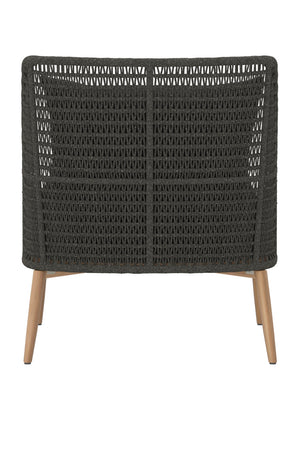   Modern European furniture - Woven Back Indoor/Outdoor Lounge Chair - www.oroa.com | Oroa.com