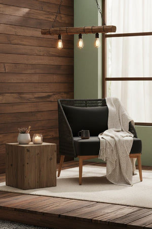   Modern European furniture - Woven Back Indoor/Outdoor Lounge Chair - www.oroa.com | Oroa.com