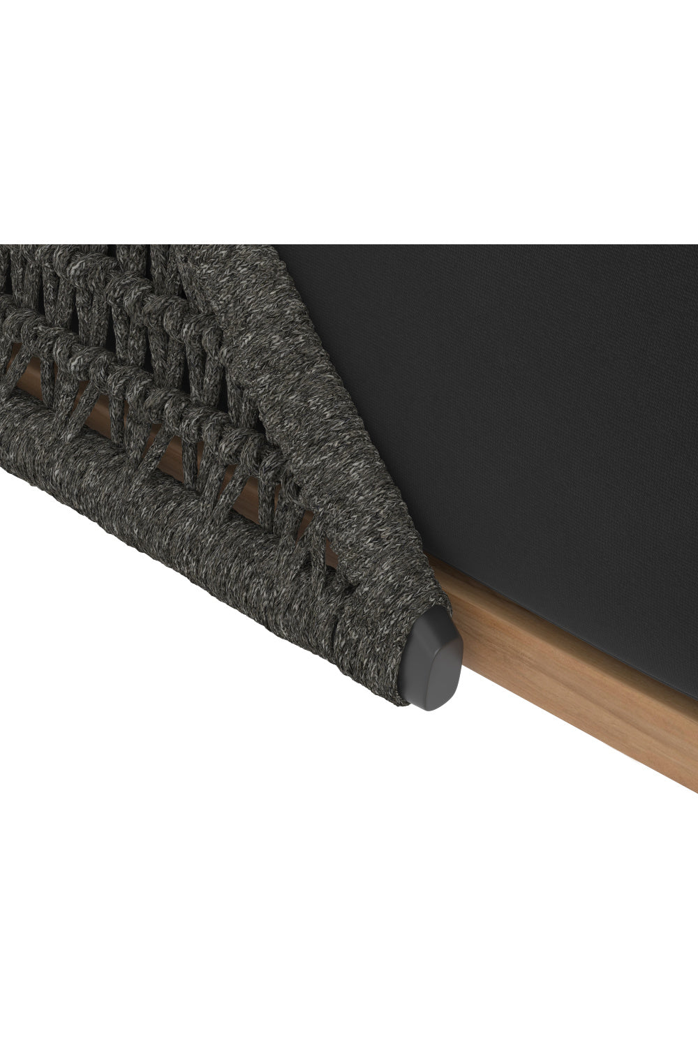   Modern European furniture - Woven Back Indoor/Outdoor Lounge Chair - www.oroa.com | Oroa.com