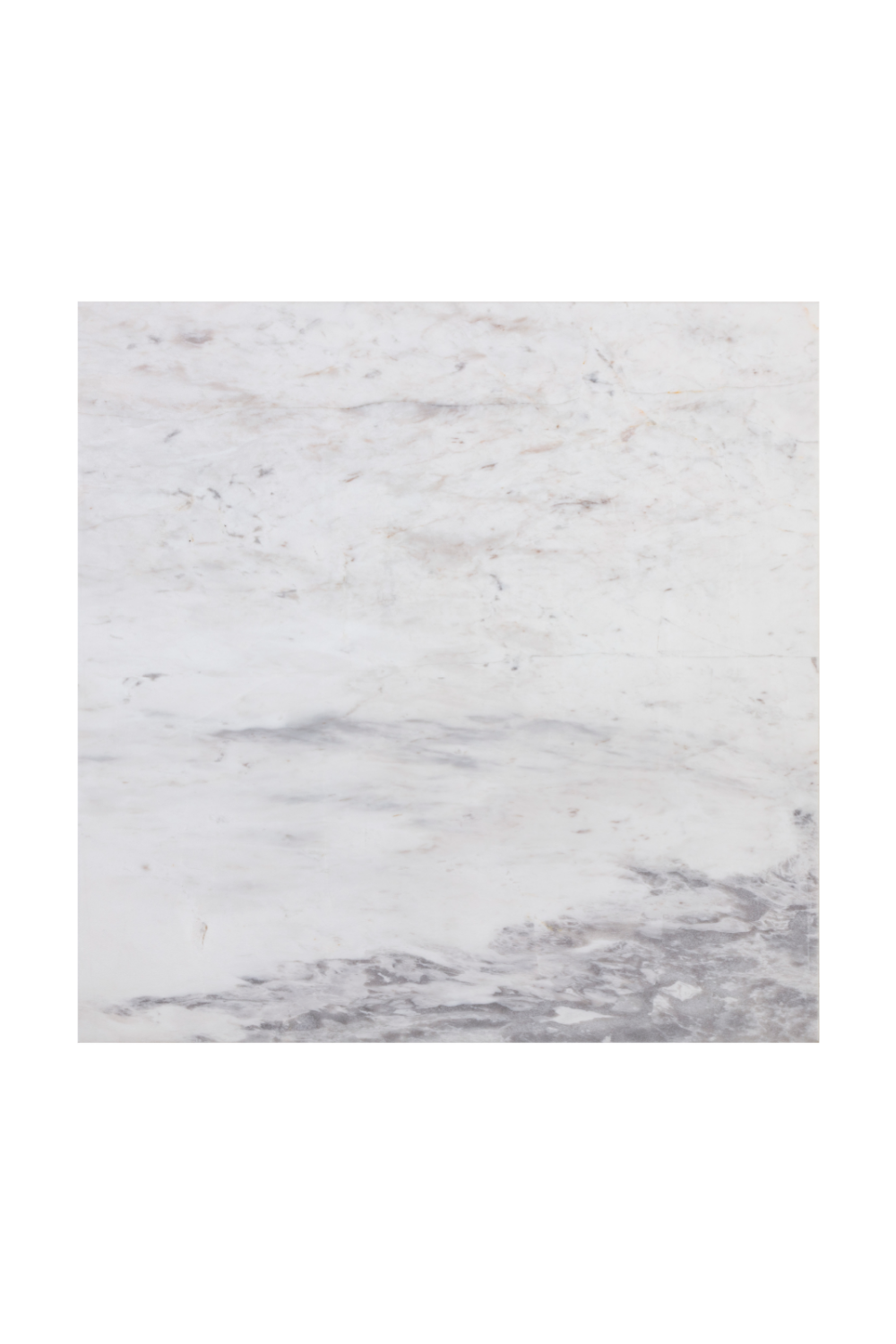   Modern European furniture - Square White Marble Bistro Table L - www.oroa.com | Oroa.com