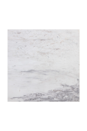   Modern European furniture - Square White Marble Bistro Table L - www.oroa.com | Oroa.com
