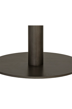   Modern European furniture - Square White Marble Bistro Table L - www.oroa.com | Oroa.com
