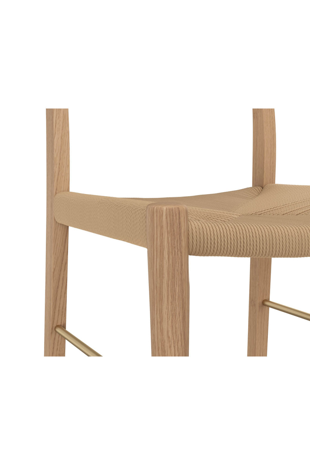   Modern European furniture - Natural Rope Seat Counter Stool - www.oroa.com | Oroa.com